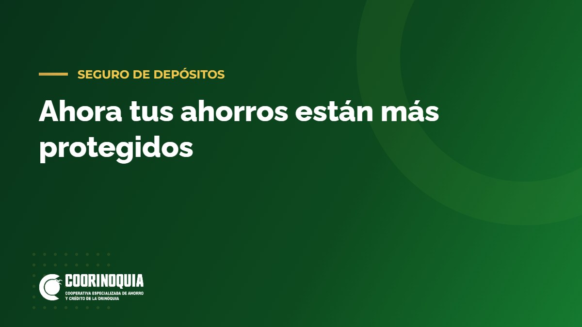 Seguro de depósitos