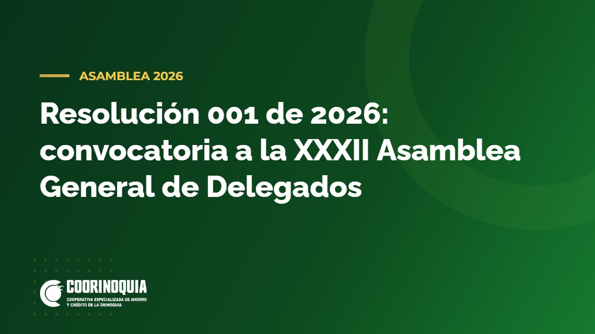 Resolución 001 de 2026
